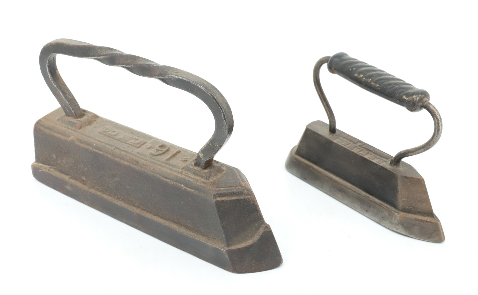 (2) TAILOR IRONS - 2