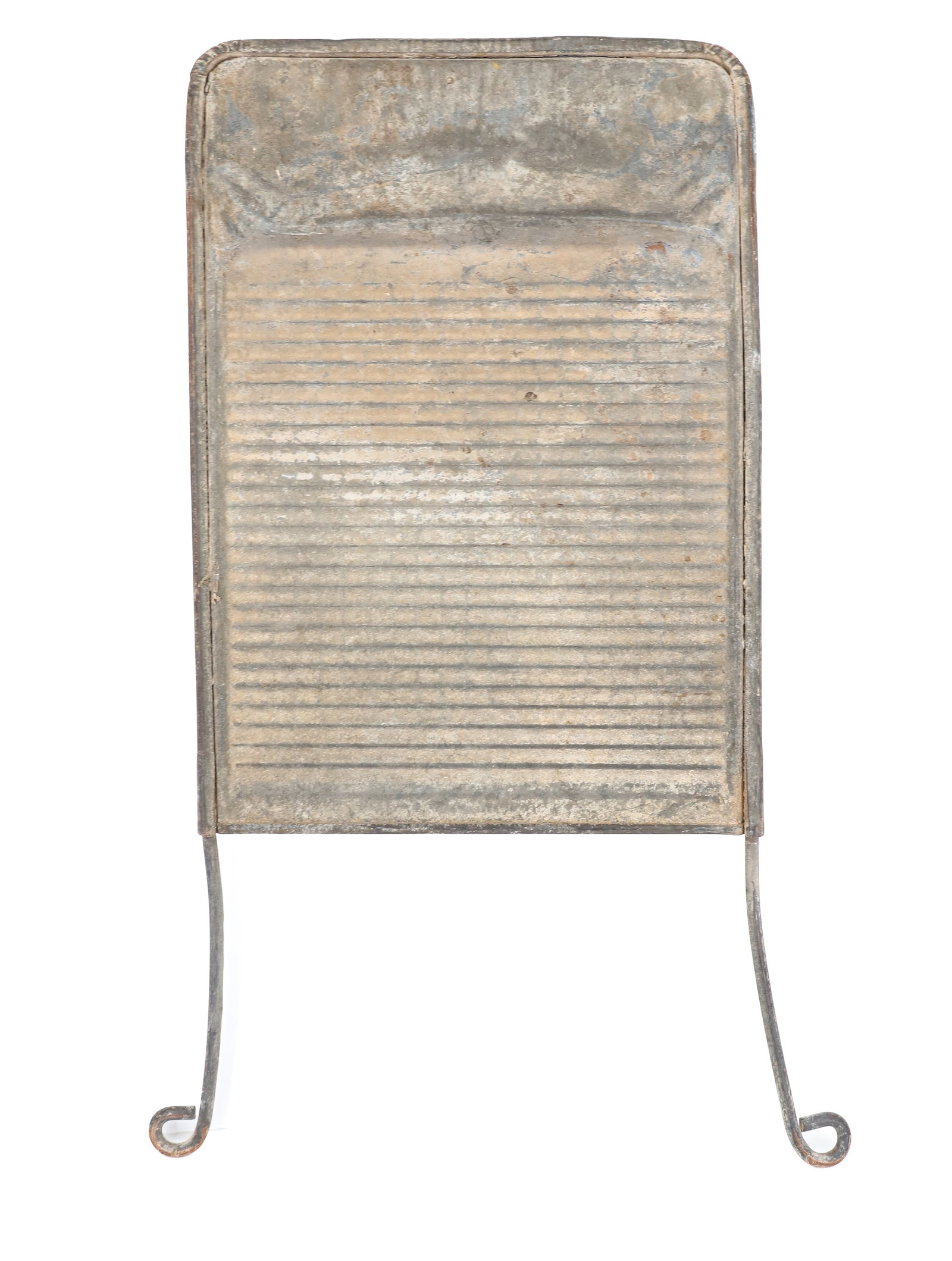 ANTIQUE GALVANIZED WASHBOARD (1 of 3)