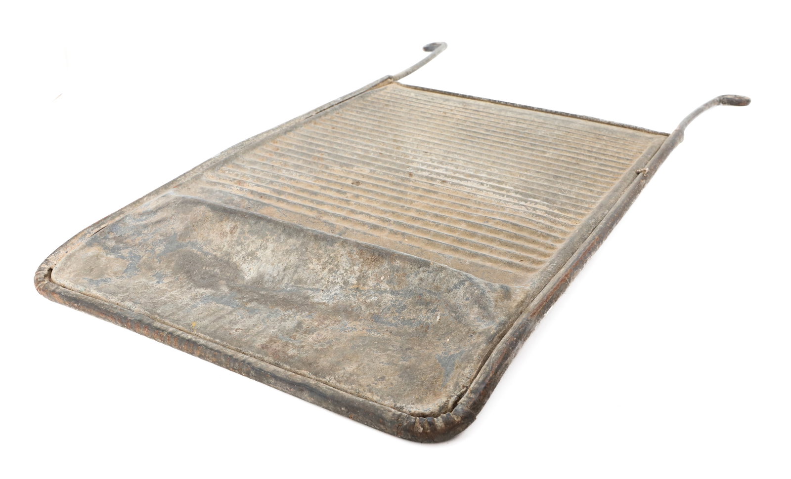 ANTIQUE GALVANIZED WASHBOARD - 3