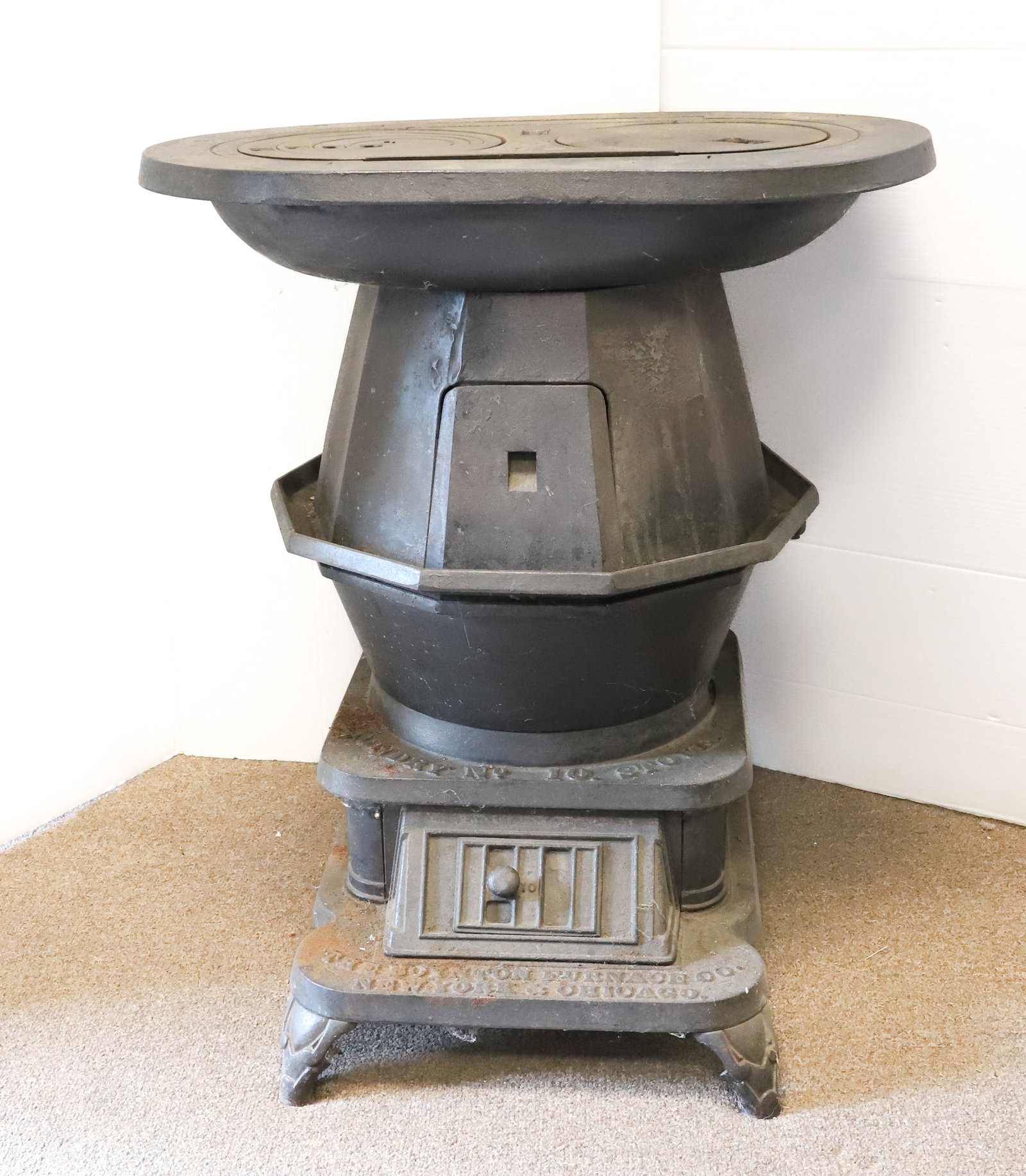 CAST IRON LAUNDRY STOVE (1 of 6)