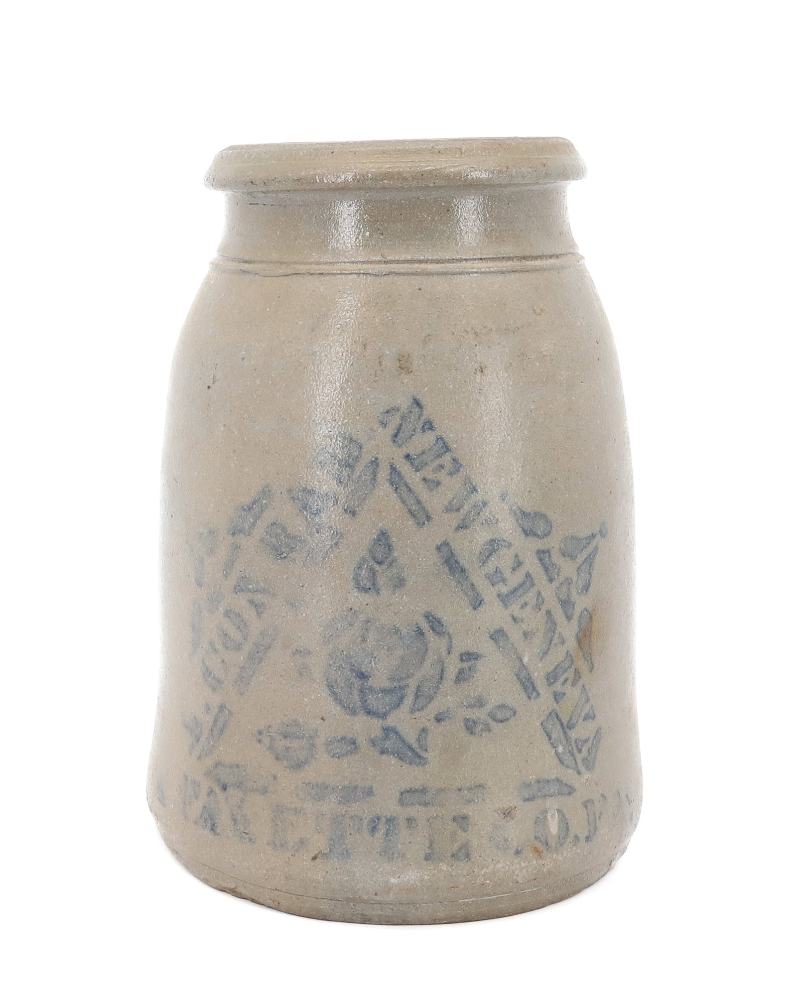 LAFAYETTE CO. PA PRESERVE JAR (1 of 7)