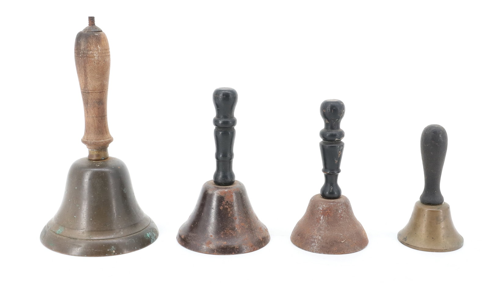 LOT OF ANTIQUE BELLS (1 of 3)