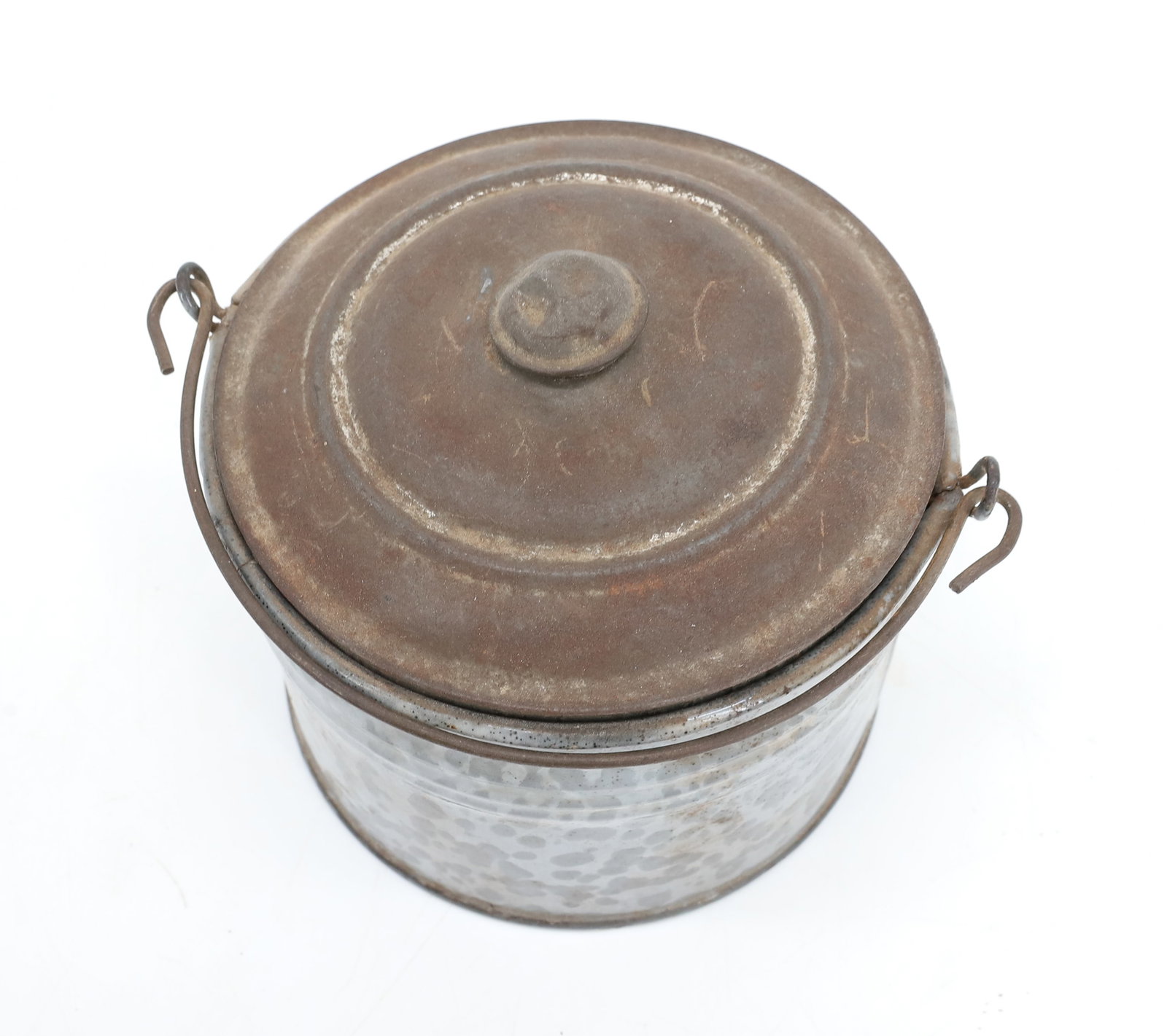 (2) AGATE BERRY PAILS - 7