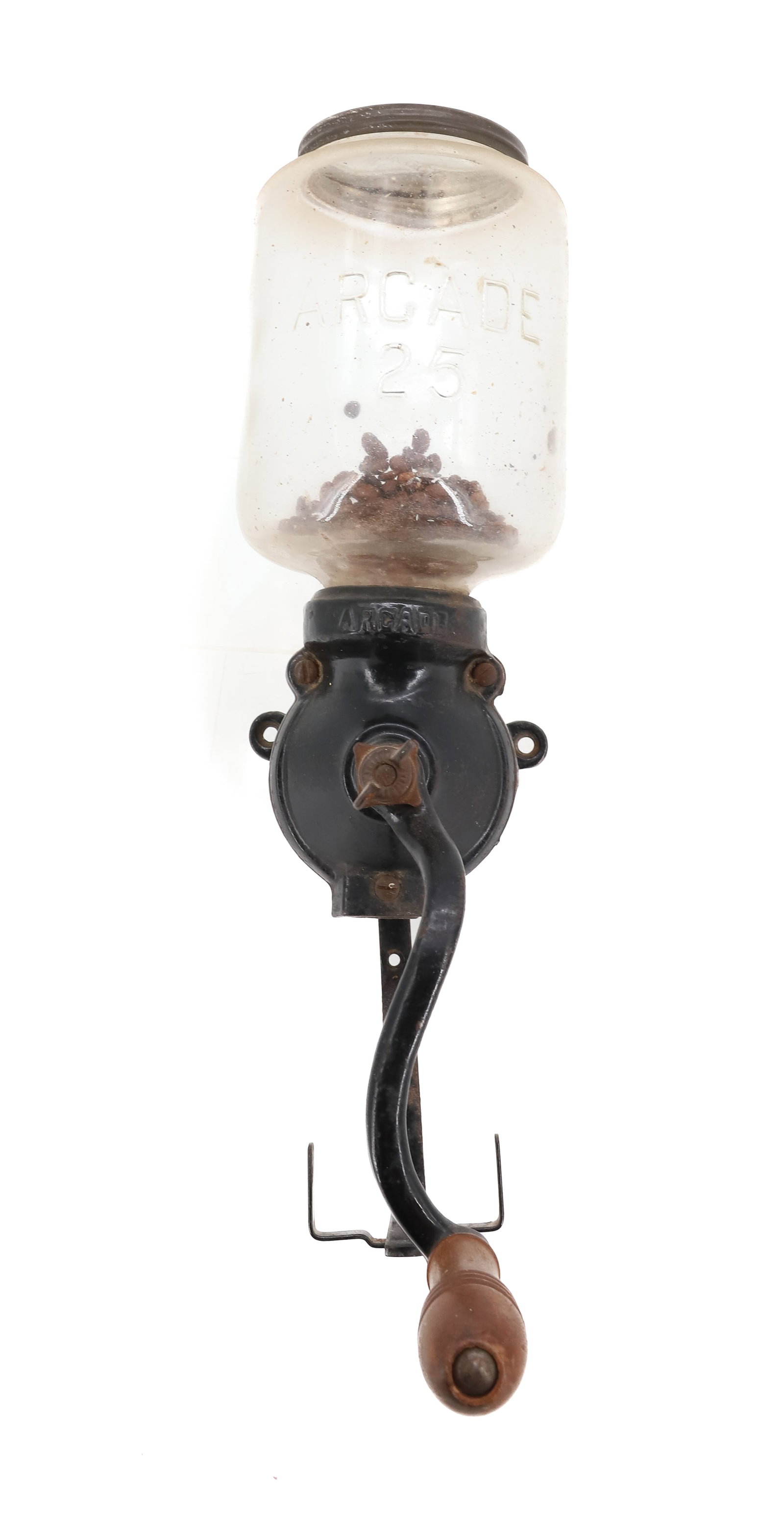 ARCADE WALL MOUNT COFFEE GRINDER (1 of 5)