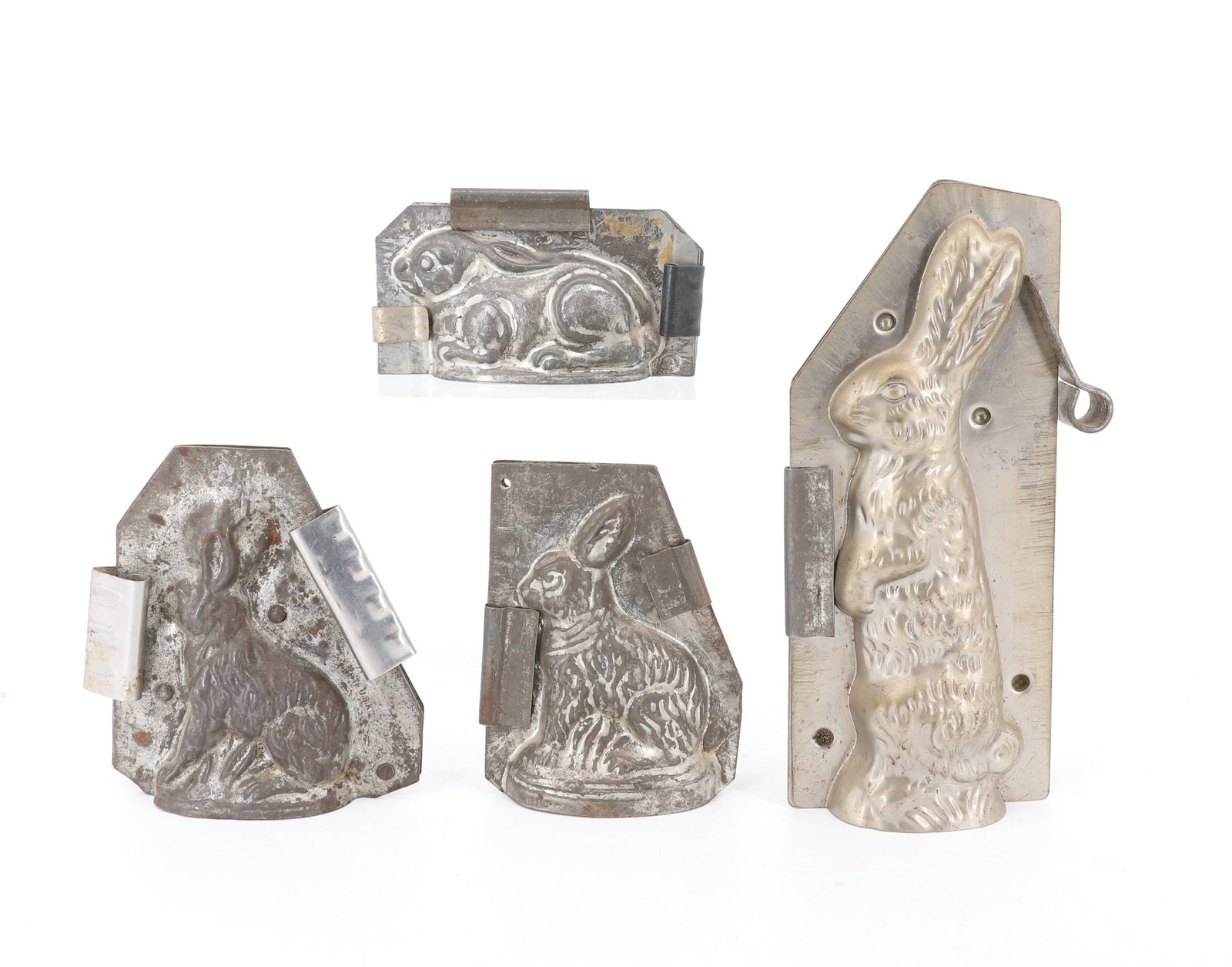 LOT OF RABBIT CHOCOLATE MOLDS (1 of 3)