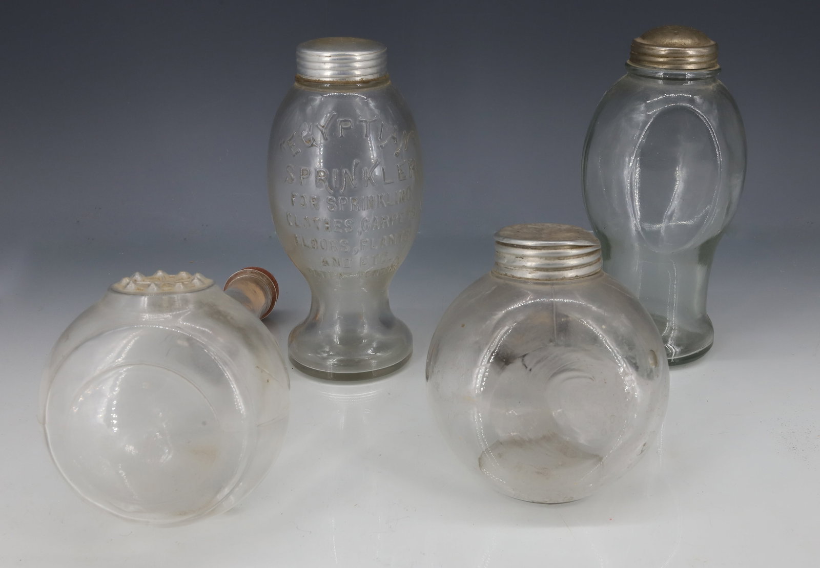 (4) GLASS CLOTHING SPRINKLERS (1 of 5)