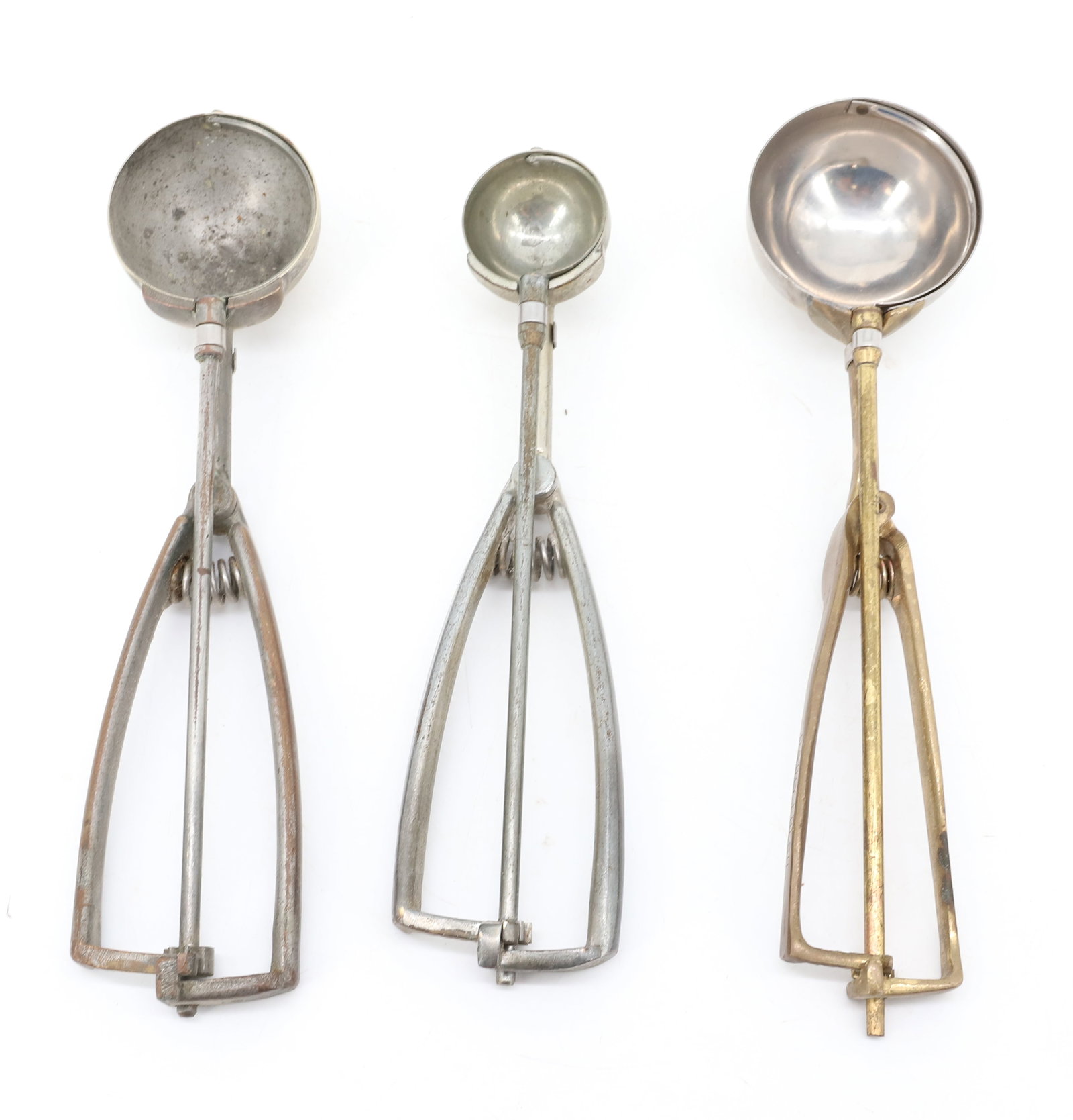 (3) ANTIQUE ICE CREAM DIPPERS (1 of 4)