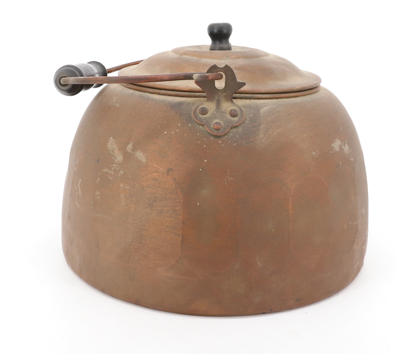 COPPER TEA KETTLE - 2