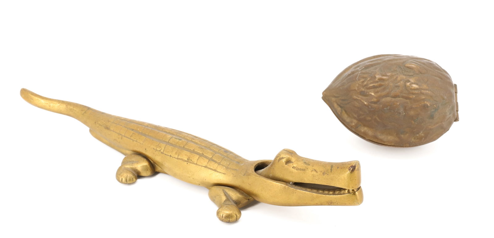 (2) BRASS NUTCRACKERS (1 of 4)