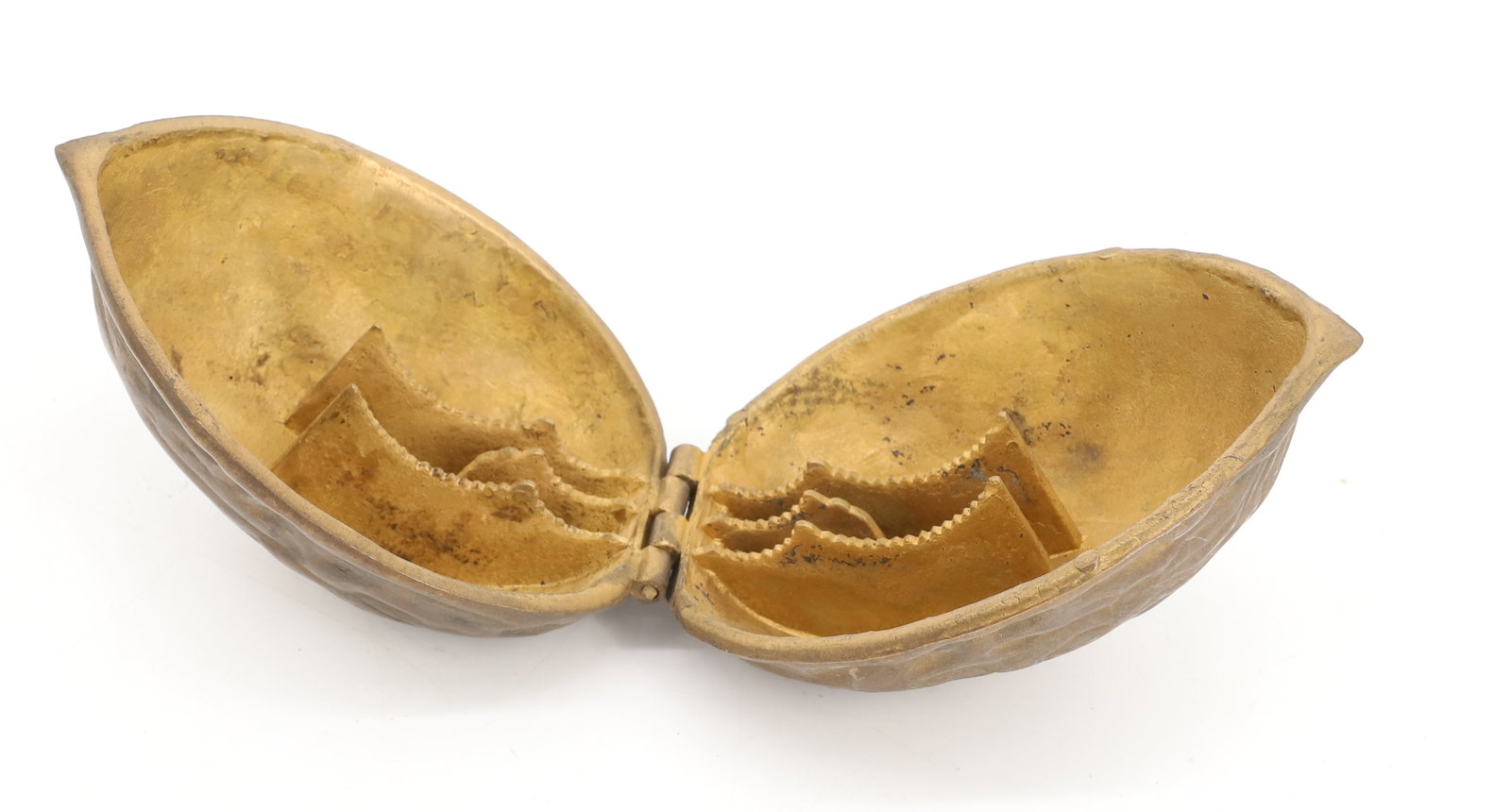 (2) BRASS NUTCRACKERS - 3