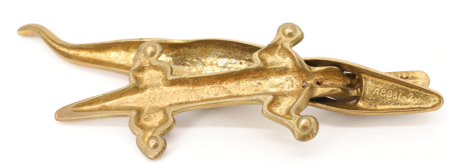 (2) BRASS NUTCRACKERS - 4