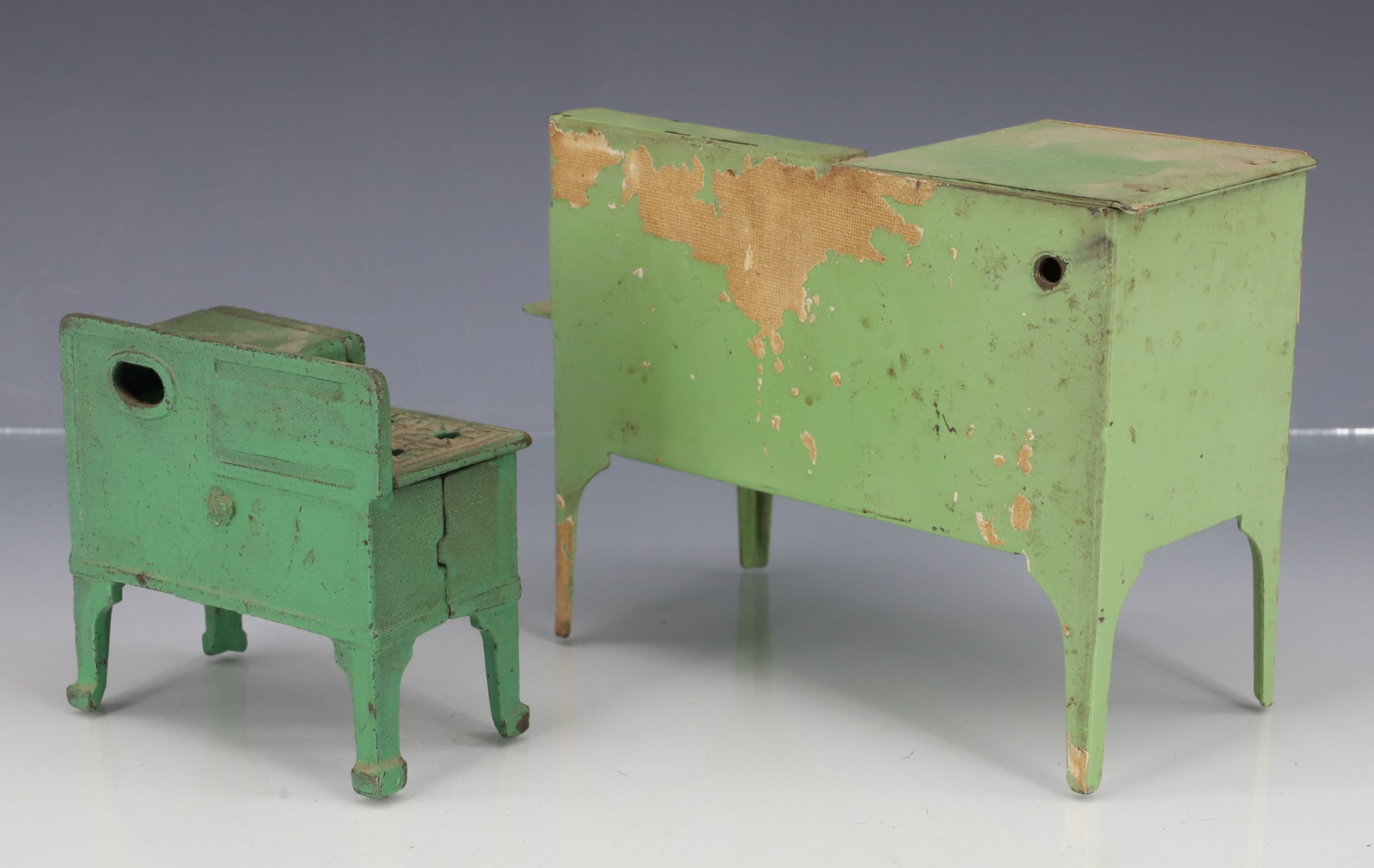 (2) MINIATURE STOVES - 2