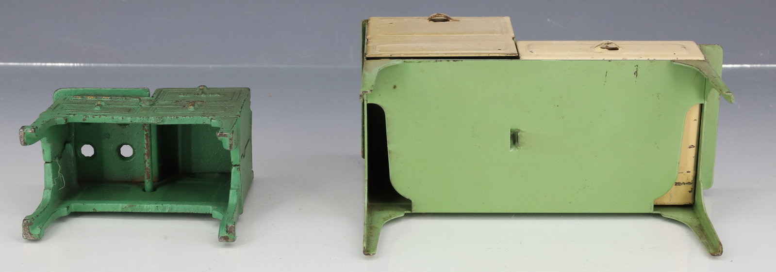 (2) MINIATURE STOVES - 3