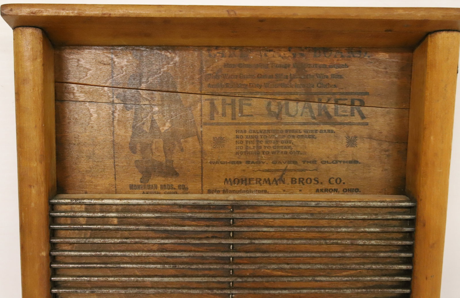 UNUSUAL WASHBOARD - 2