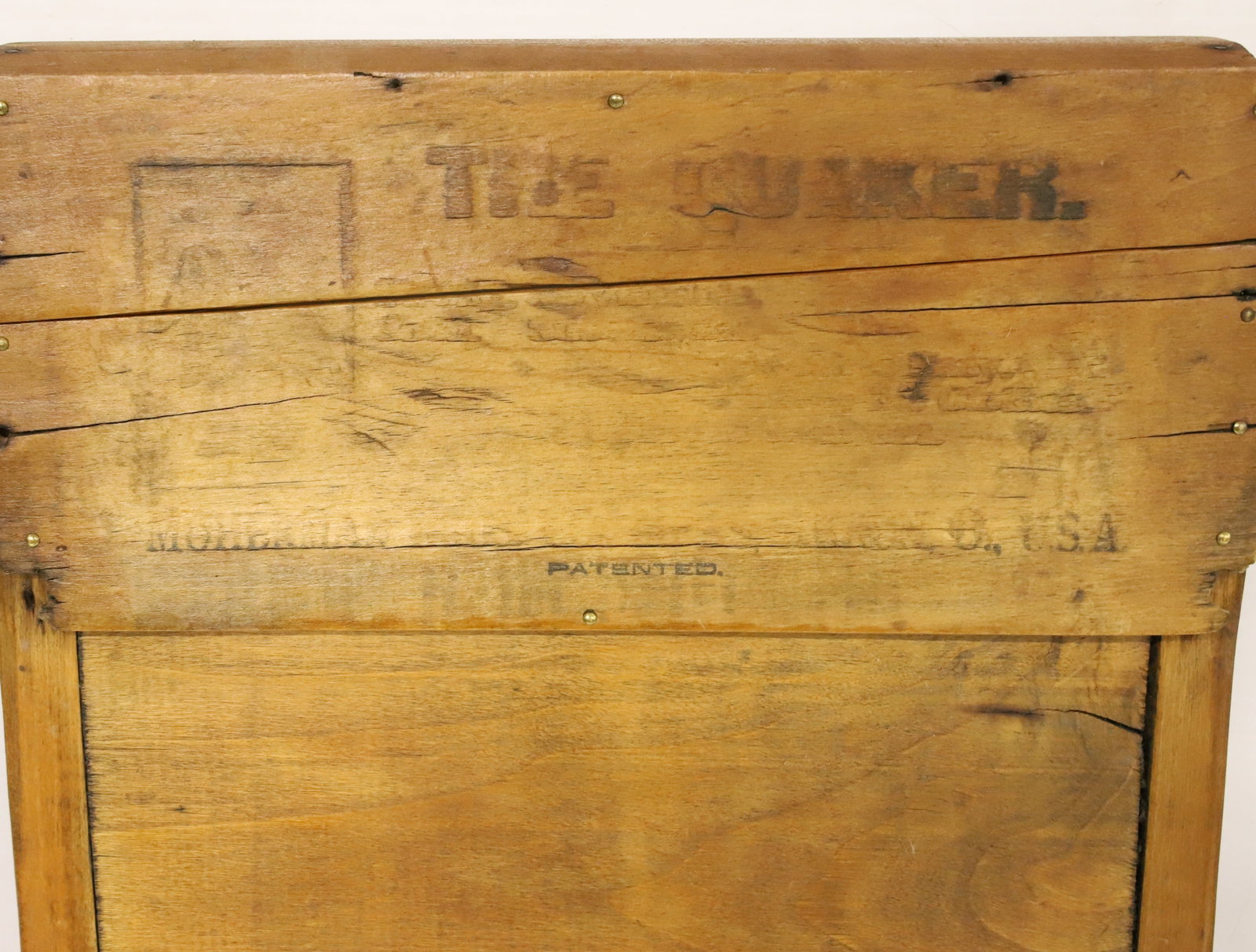 UNUSUAL WASHBOARD - 4
