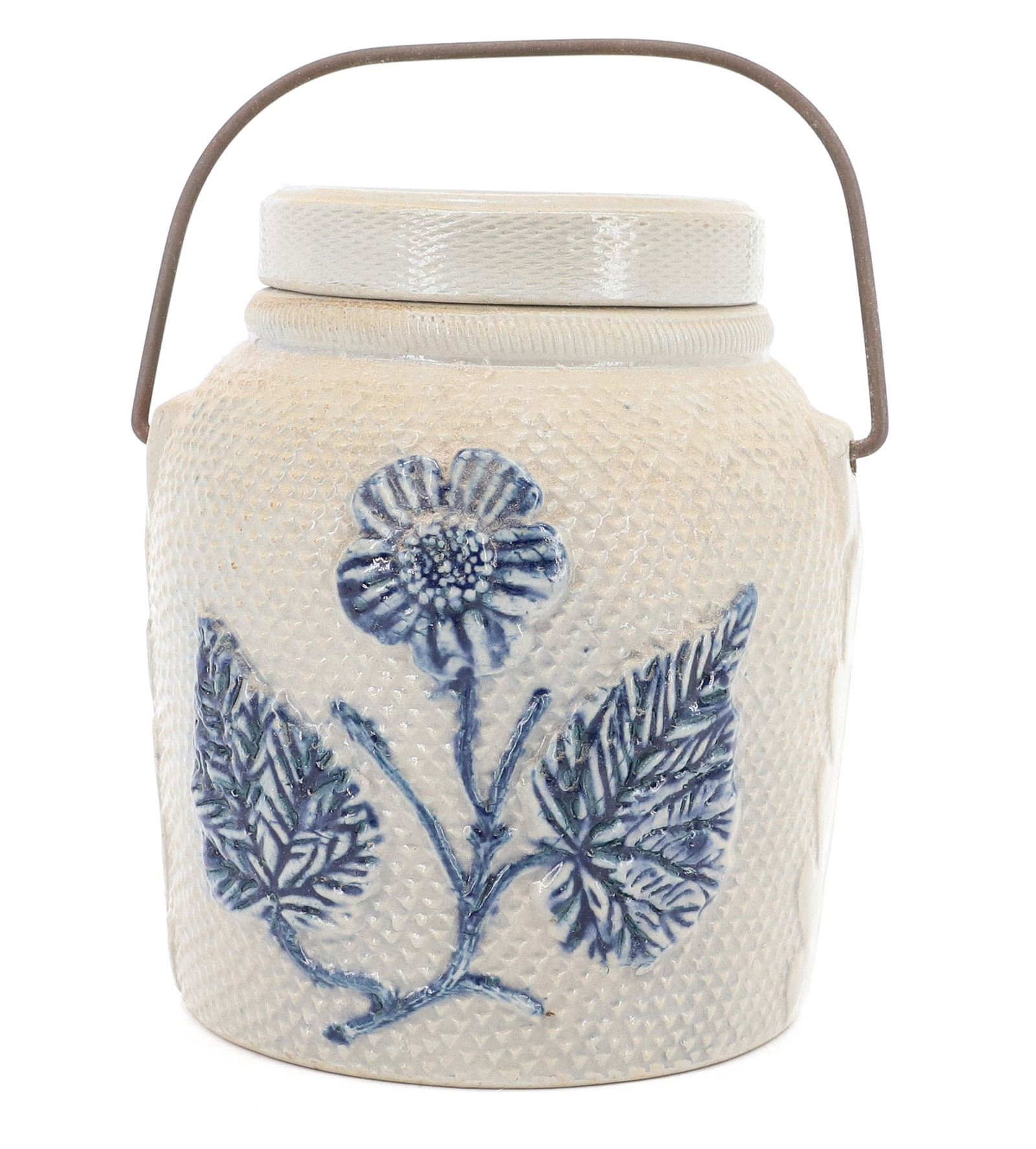 WHITES UTICA LIDDED JAR (1 of 6)