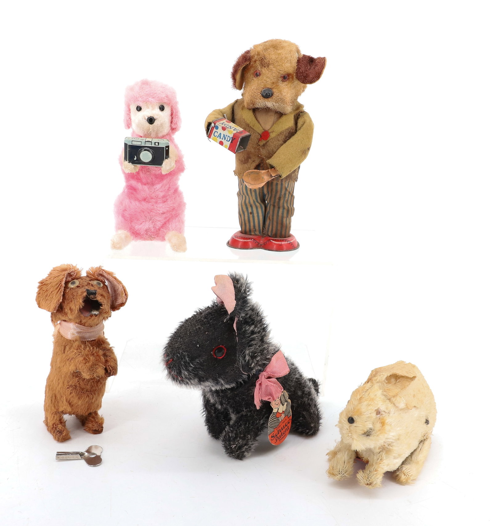 LOT OF (5) WIND-UP TOYS (1 of 3)