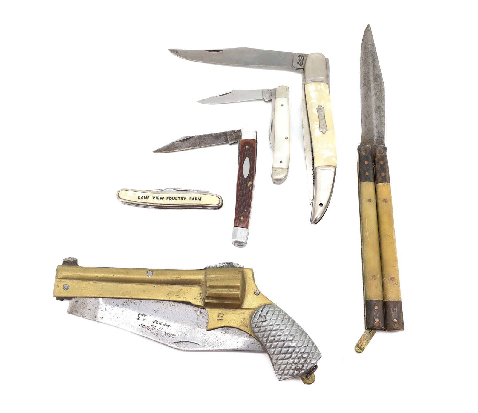 LOT OF VINTAGE KNIVES (1 of 4)