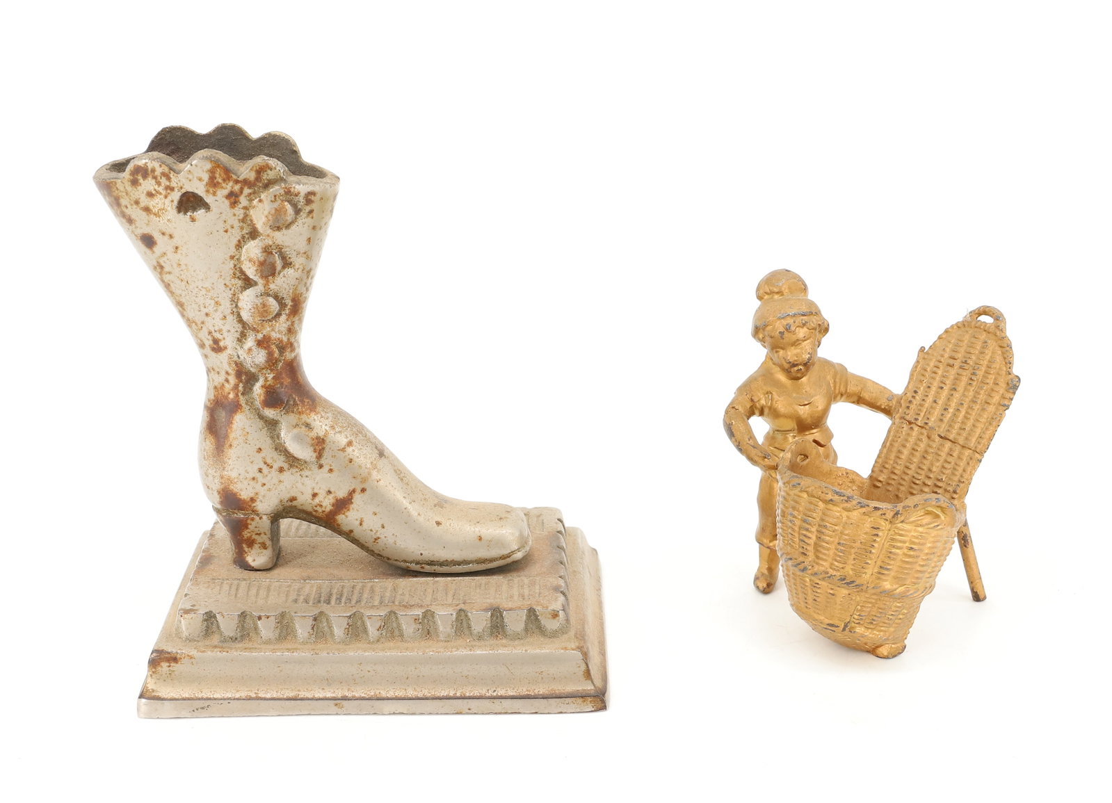 (2) TABLE TOP MATCH HOLDERS - 2