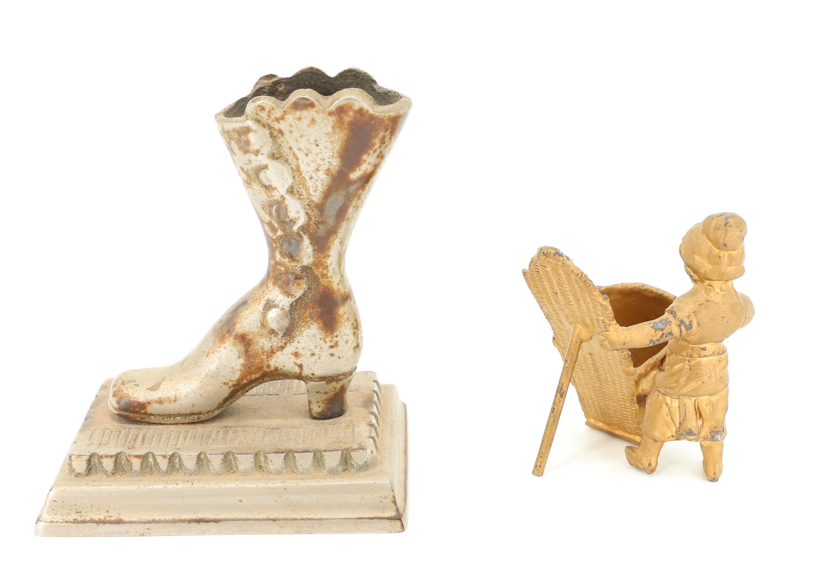 (2) TABLE TOP MATCH HOLDERS - 3