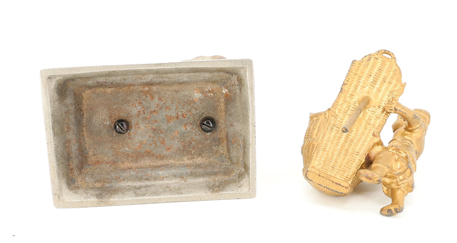 (2) TABLE TOP MATCH HOLDERS - 4