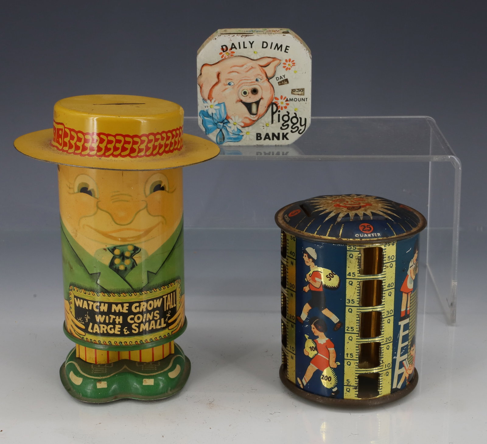(3) TIN LITHO BANKS (1 of 4)