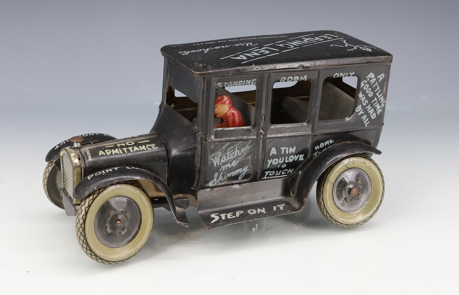"LEAPING LENA" WINDUP CAR (1 of 6)