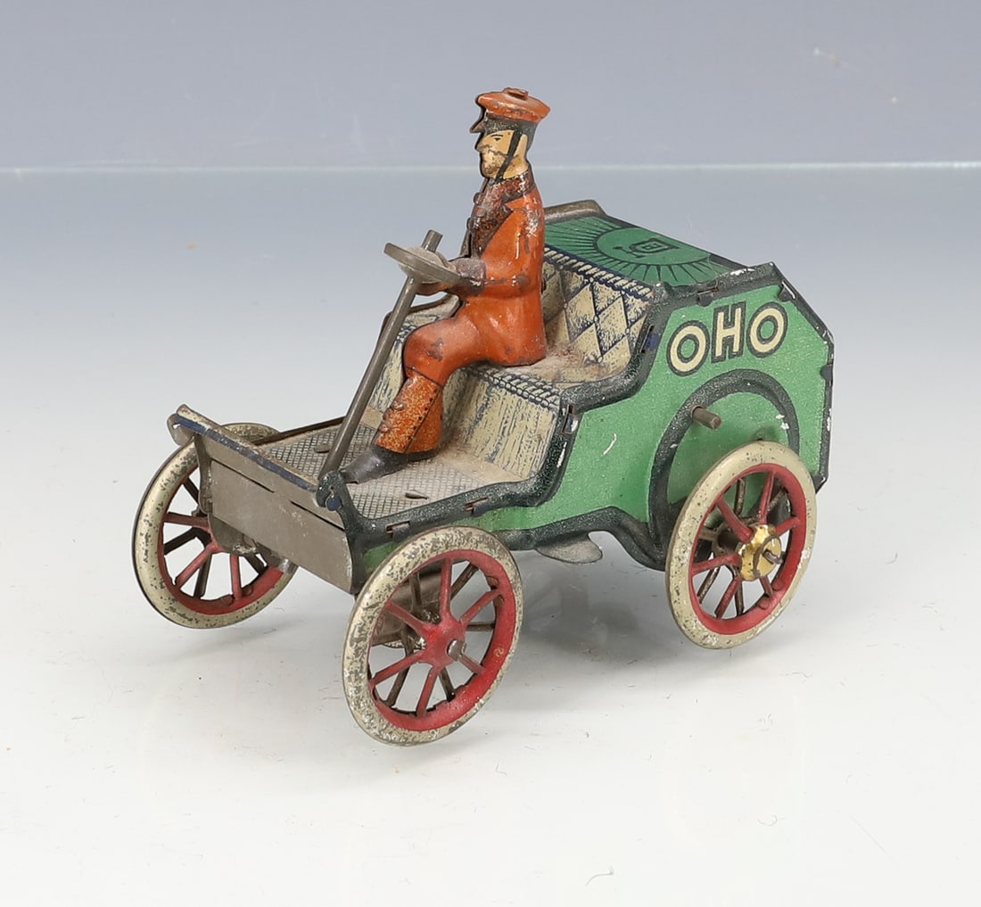TIN LITHO LEHMANN "OHO" CAR (1 of 4)