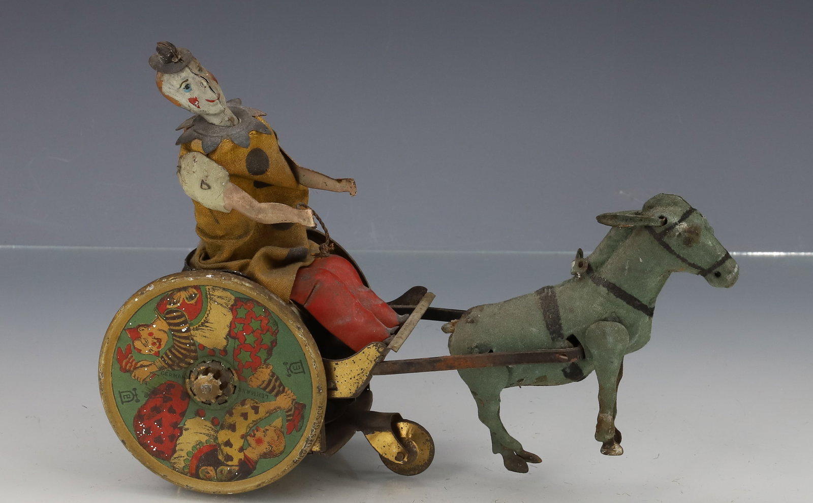 TIN LITHO LEHMANN "BALKY MULE" (1 of 4)