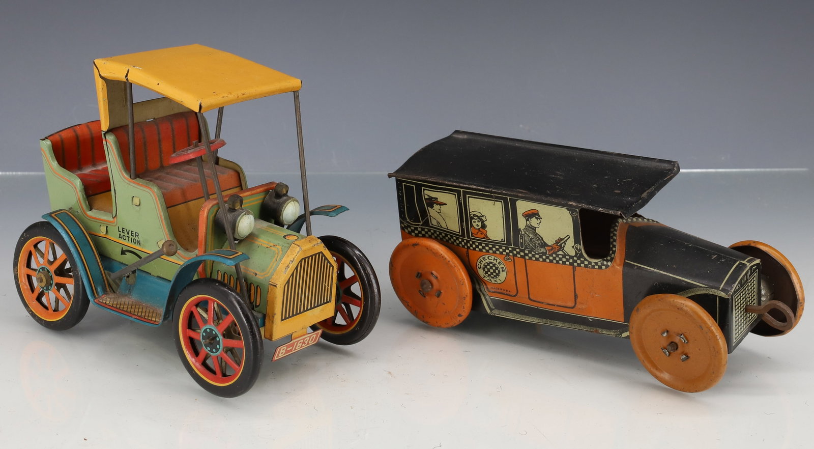 (2) TIN LITHO AUTOS (1 of 4)