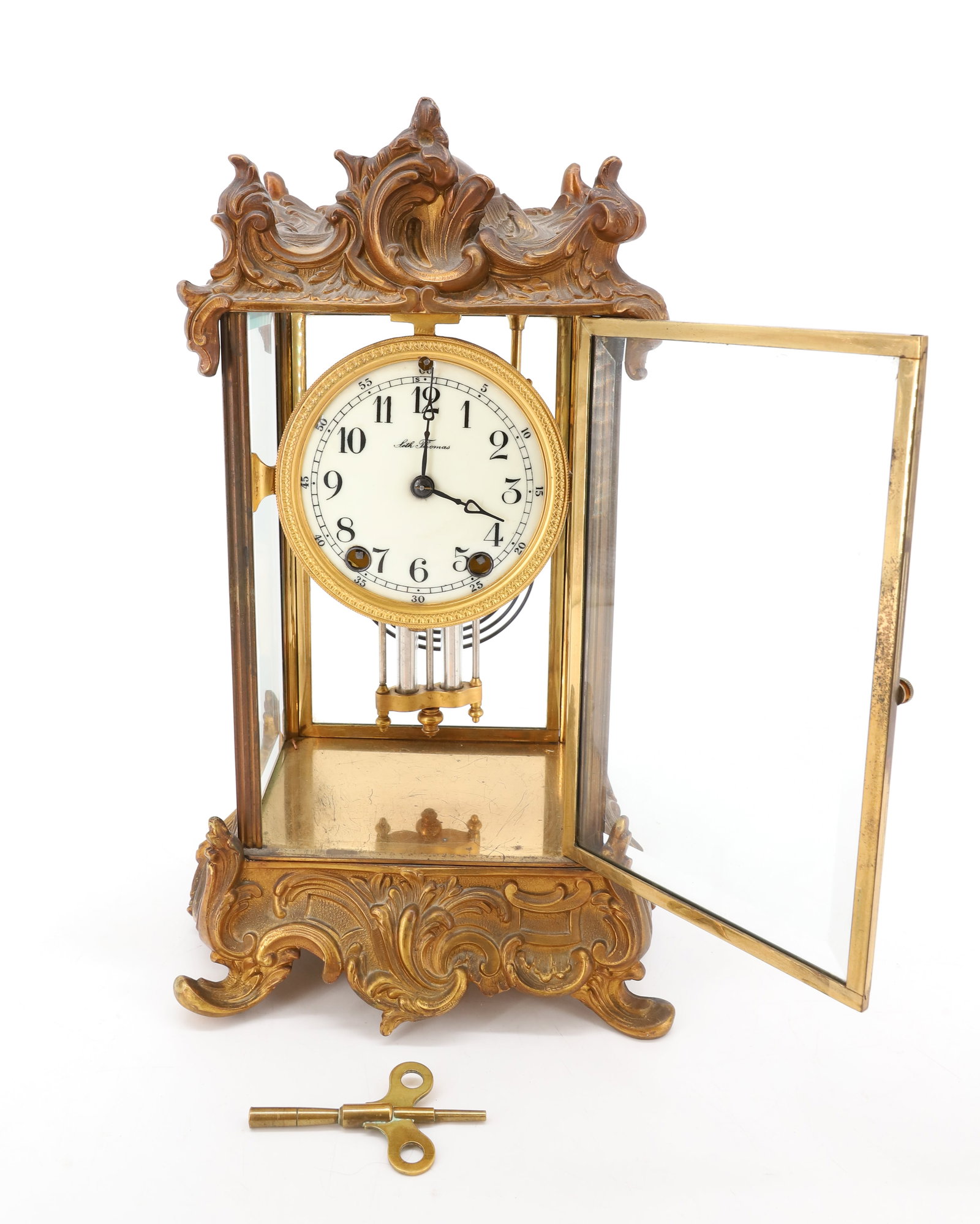 SETH THOMAS EMPIRE REGULATOR CLOCK - 2