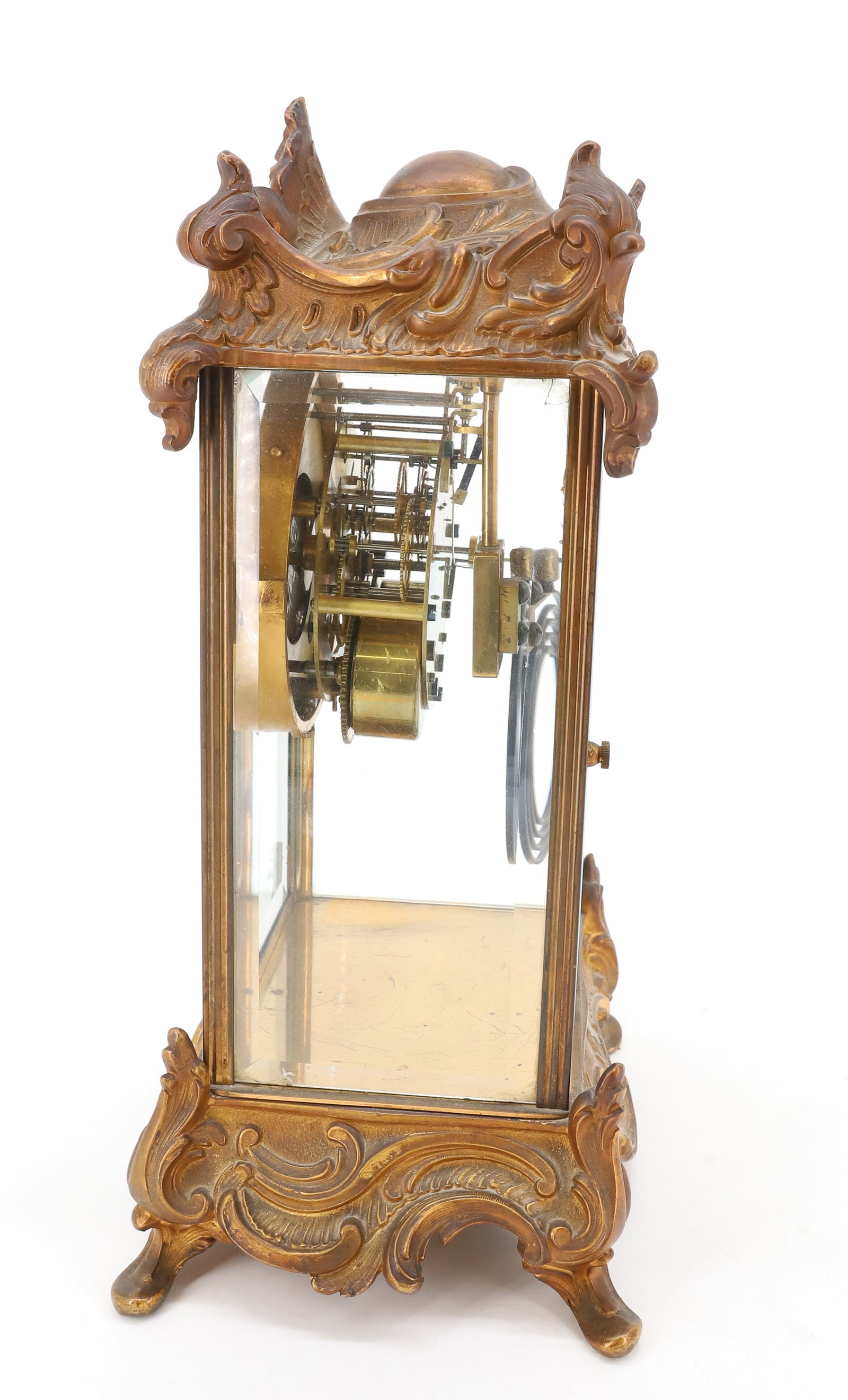 SETH THOMAS EMPIRE REGULATOR CLOCK - 3