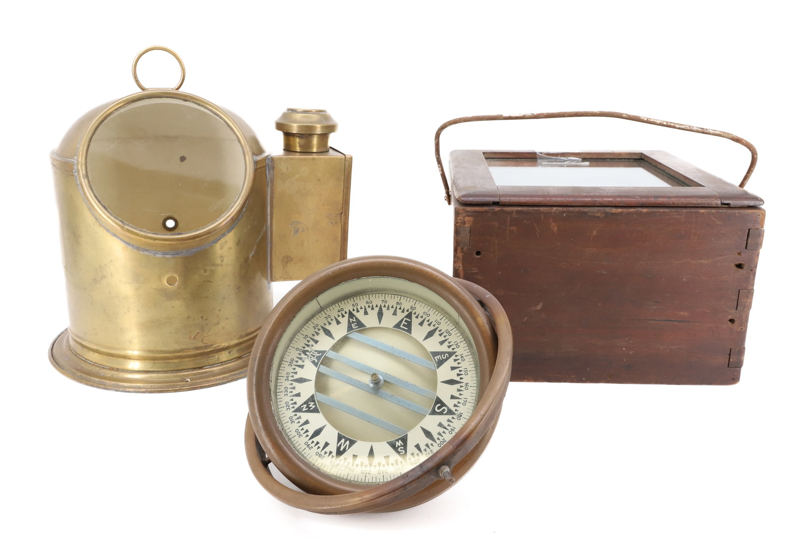(3) NAUTICAL COMPASS LOT (1 of 8)