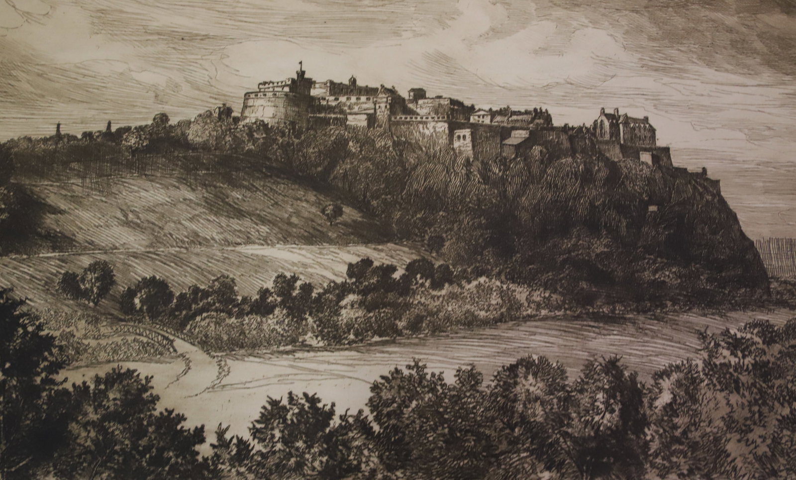 ENGRAVING A.W.SINCLAIR - 7