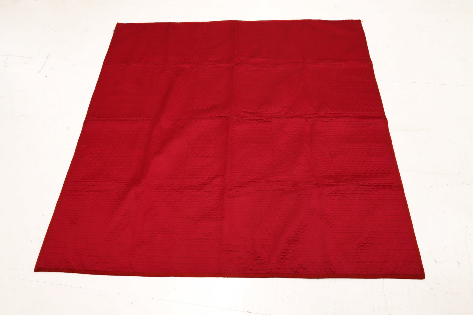 VICTORIAN PATCHWORK QUILT - 6
