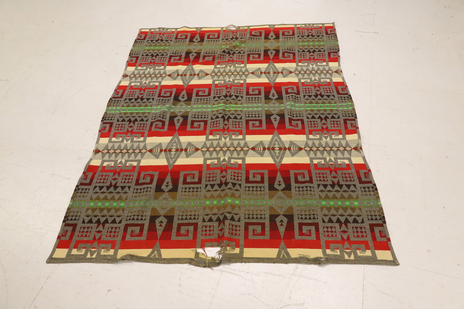 NATIVE AMERICAN BLANKET - 6