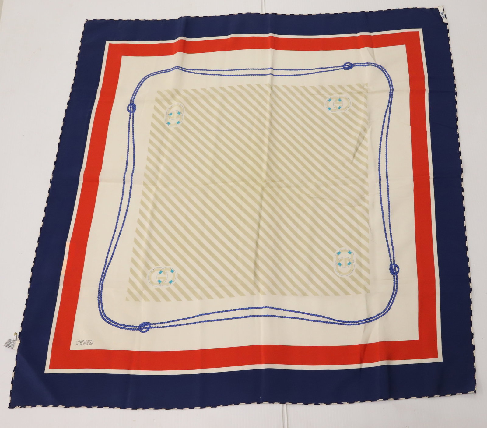 GUCCI SCARF - 7