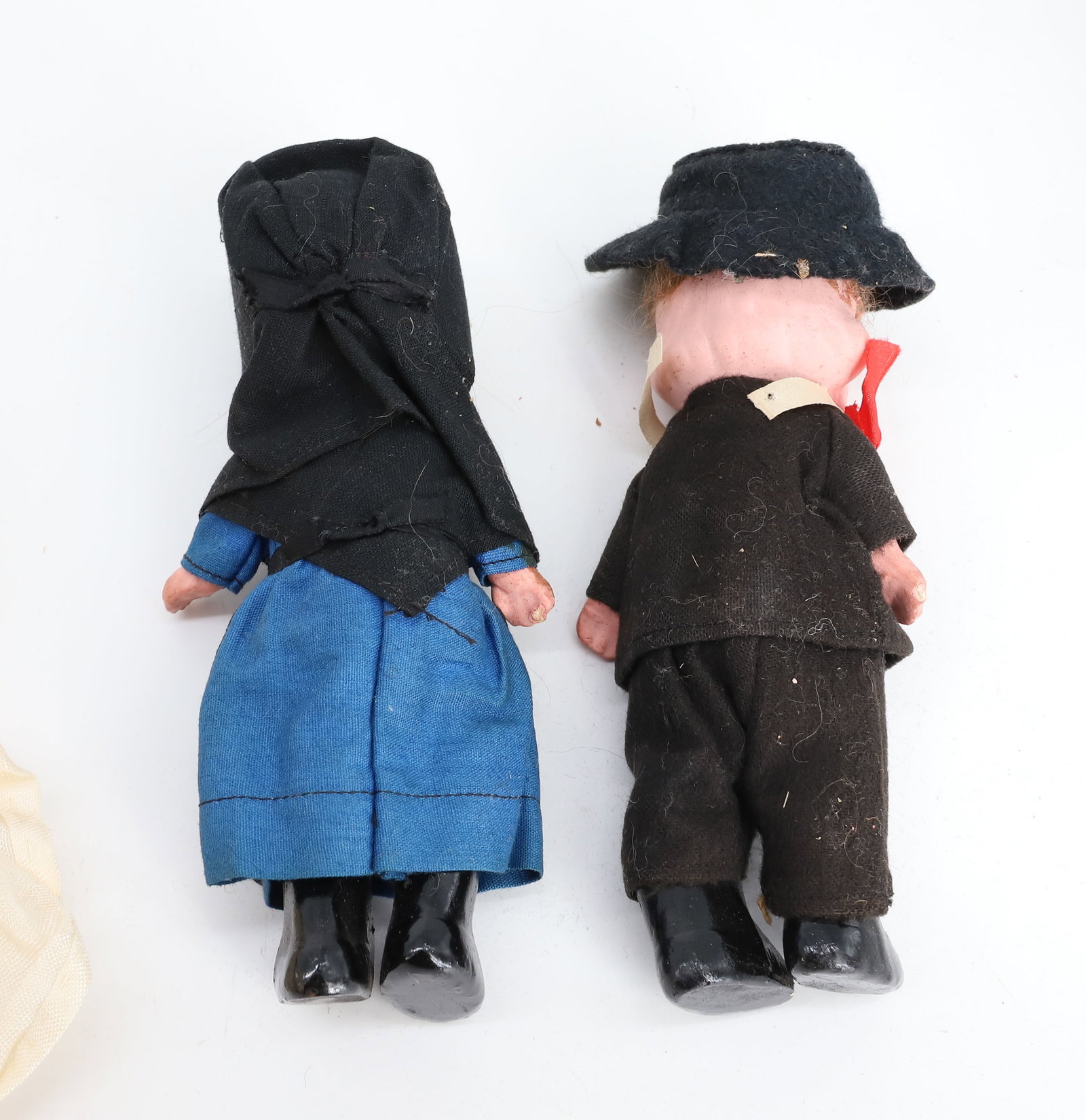 (6) COMPOSITION HEAD DOLLS - 3