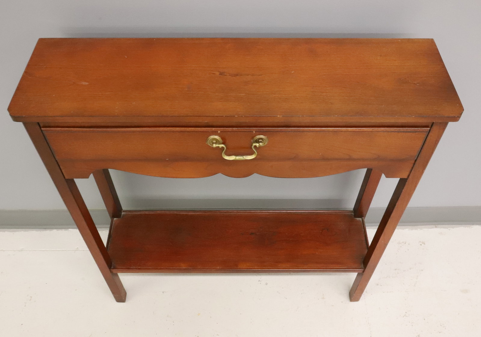 CHERRY HALL TABLE - 2
