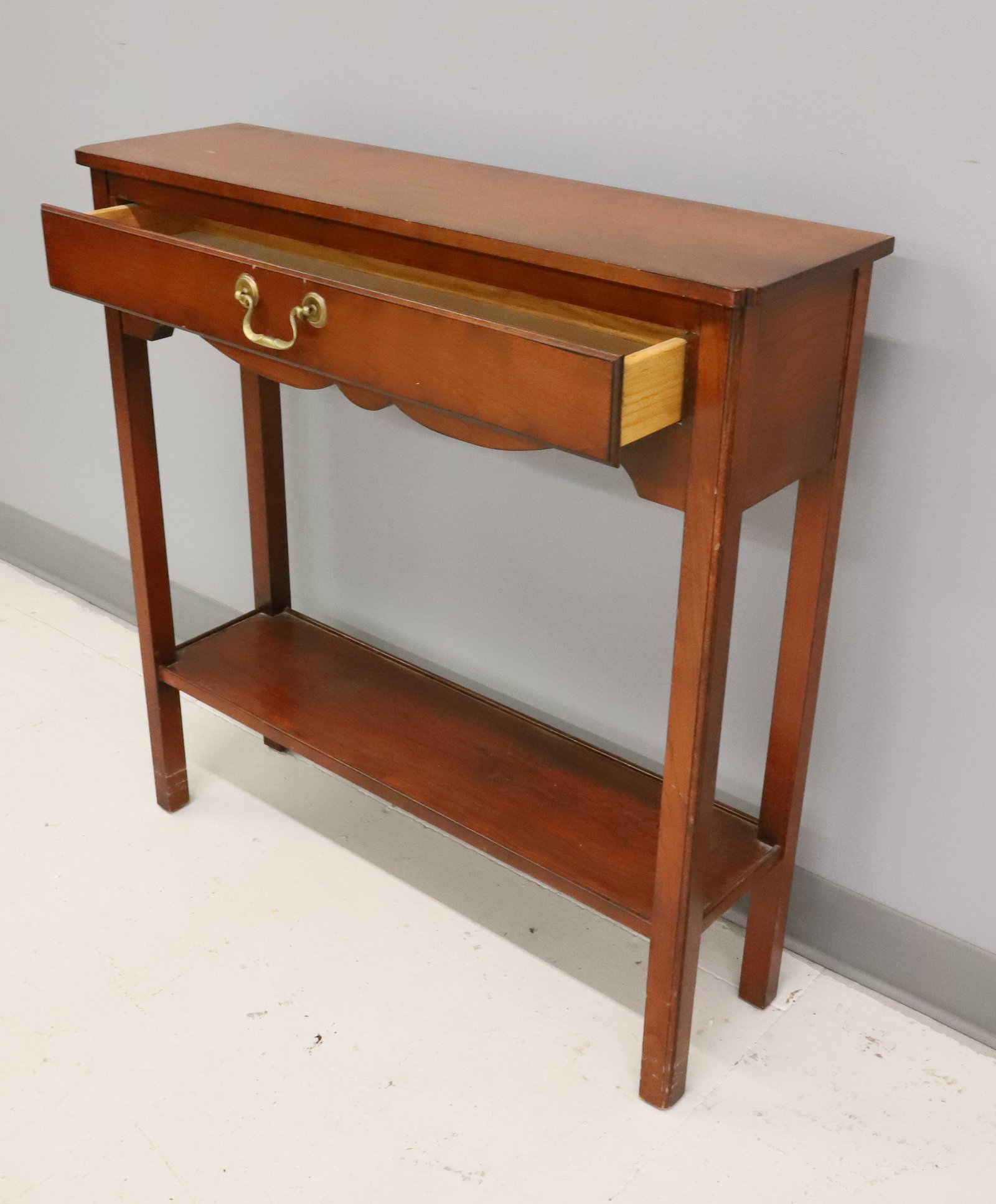 CHERRY HALL TABLE - 3