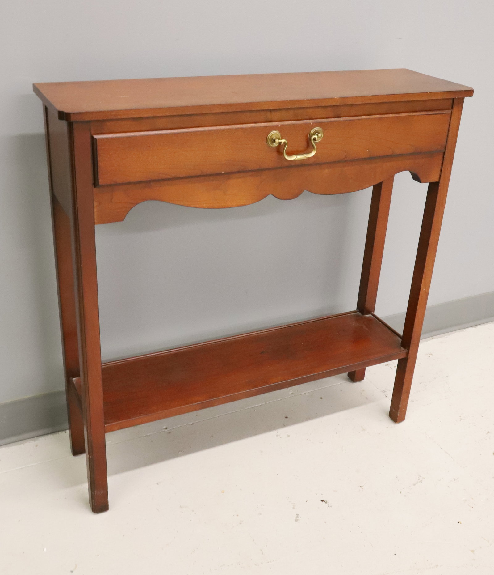 CHERRY HALL TABLE - 4