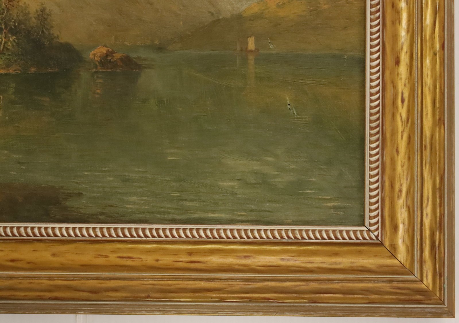 J. HAMMERSTAD OIL ON CANVAS - 4