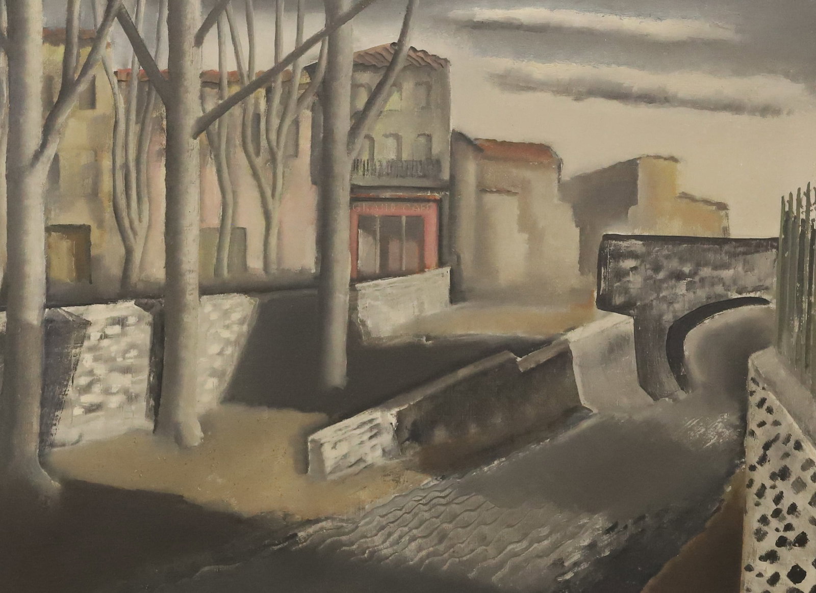 JOHN CARROLL OIL ON CANVAS - 3