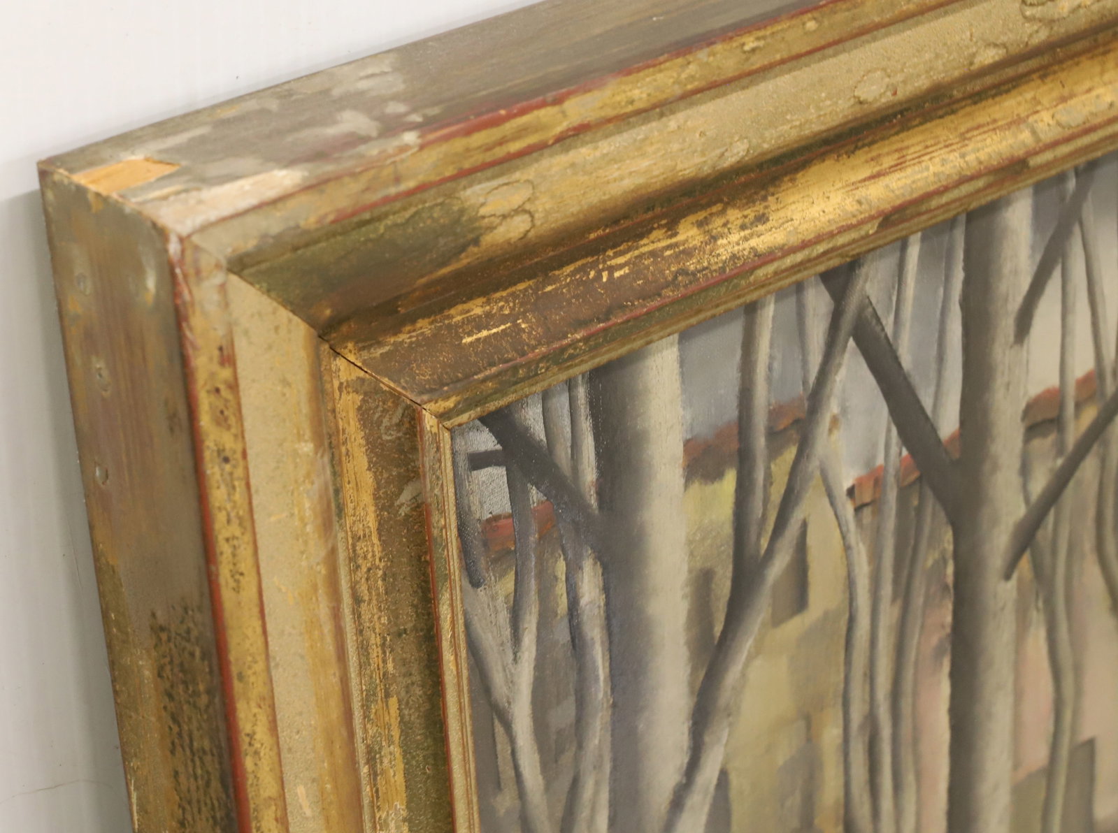 JOHN CARROLL OIL ON CANVAS - 6