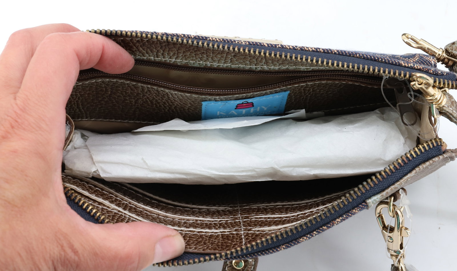 (2) DESIGNE PURSES NEW - 4