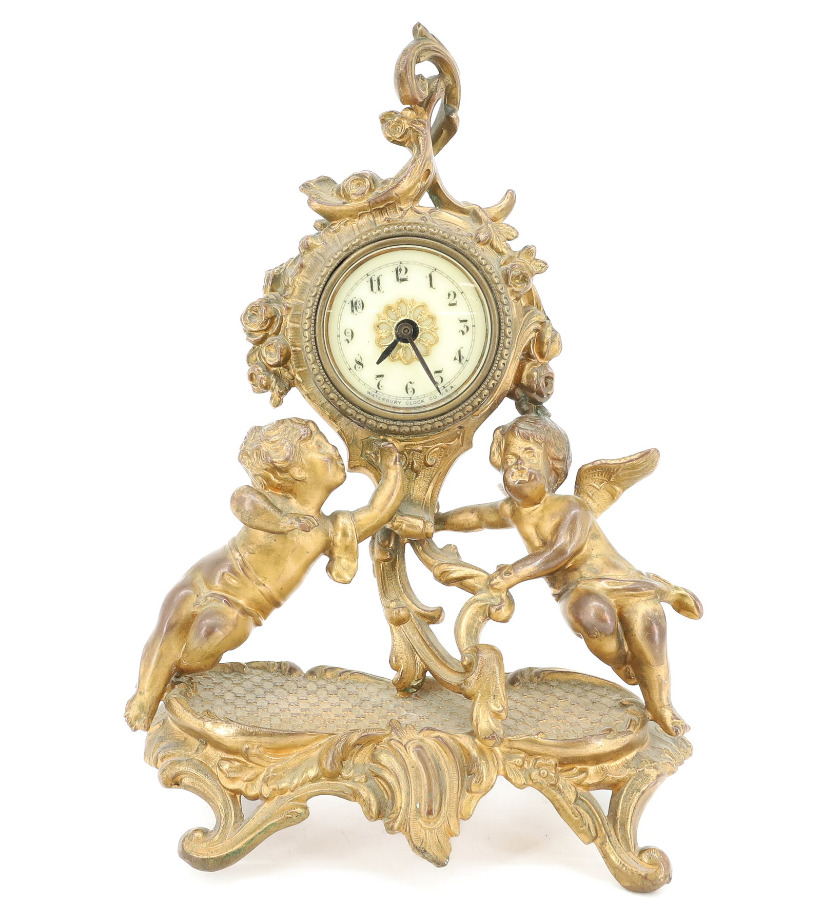 WATERBURY BOUDOIR CLOCK (1 of 4)