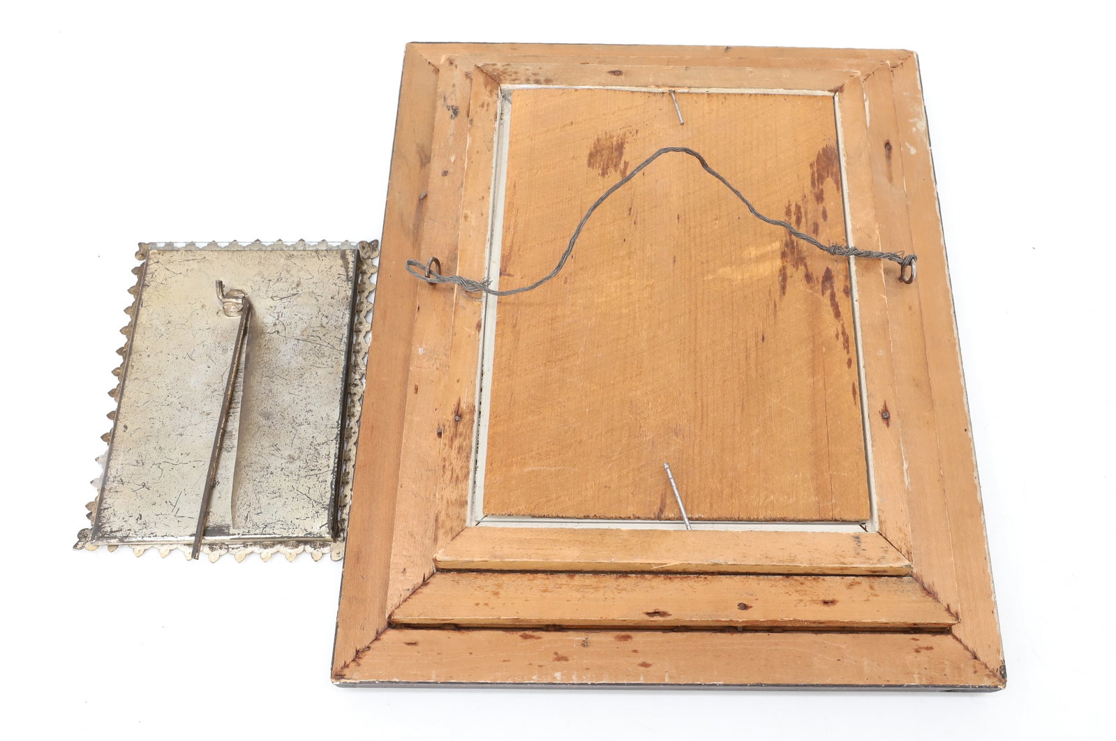 (3) FRAMES TABLE AND WALL - 6