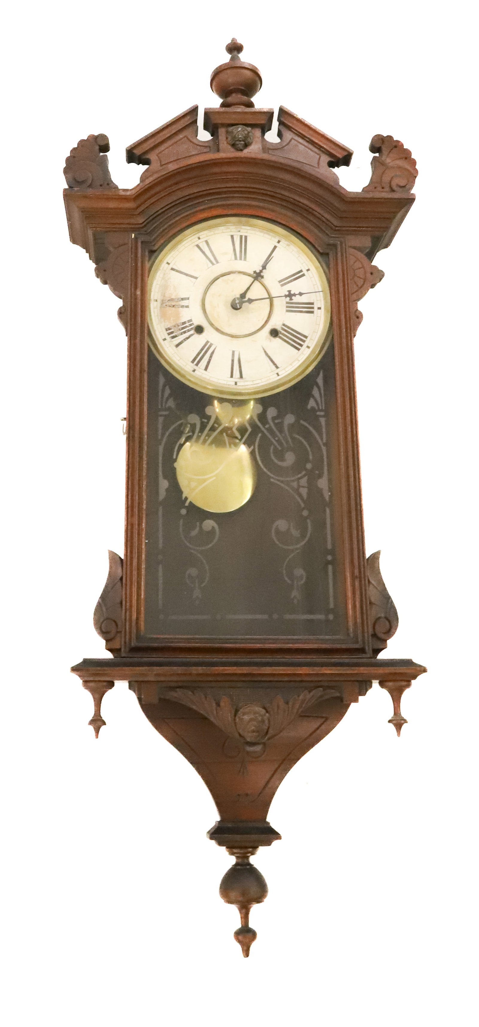 GILBERT COLUMBIA WALL CLOCK (1 of 6)