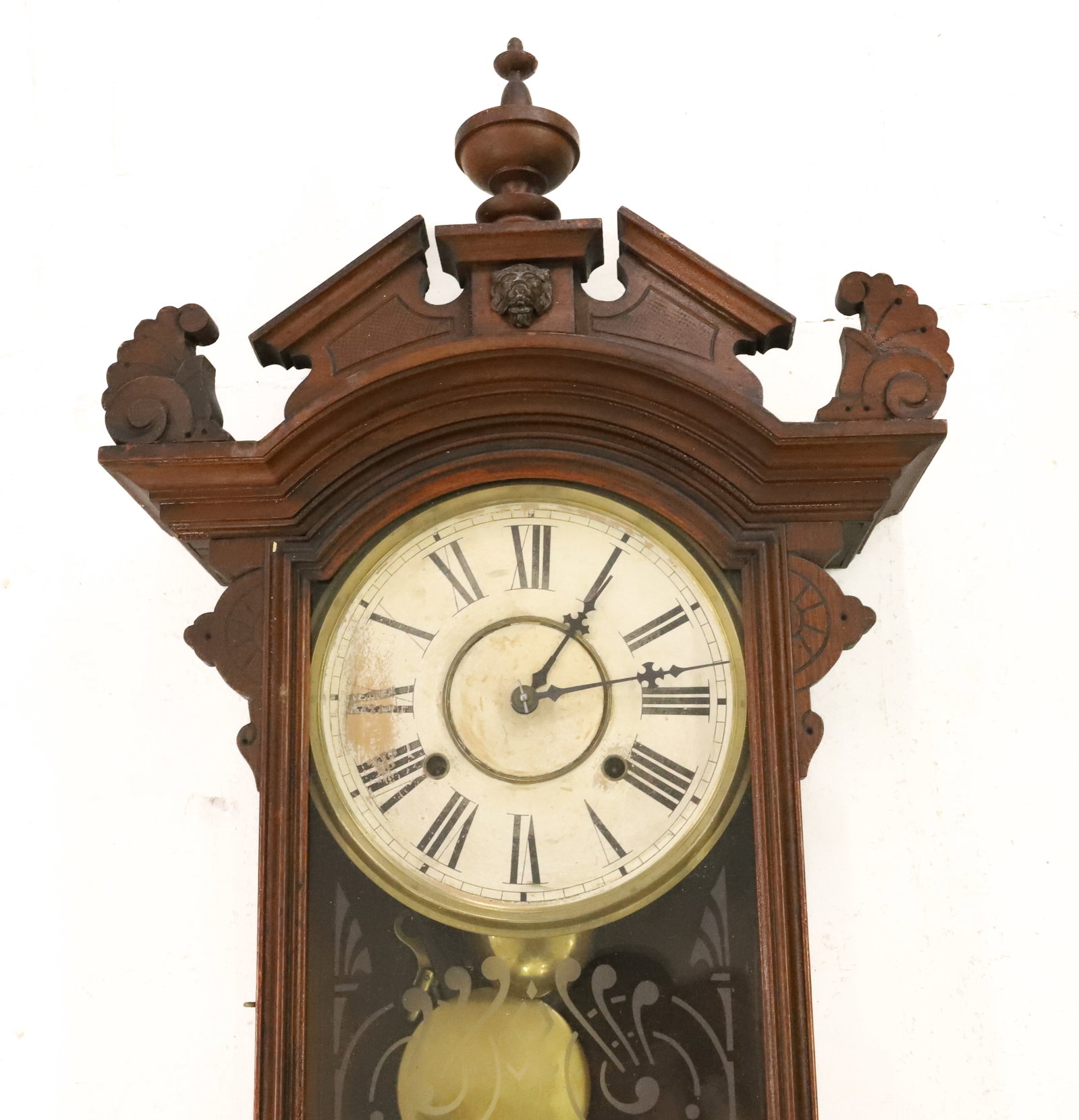 GILBERT COLUMBIA WALL CLOCK - 3