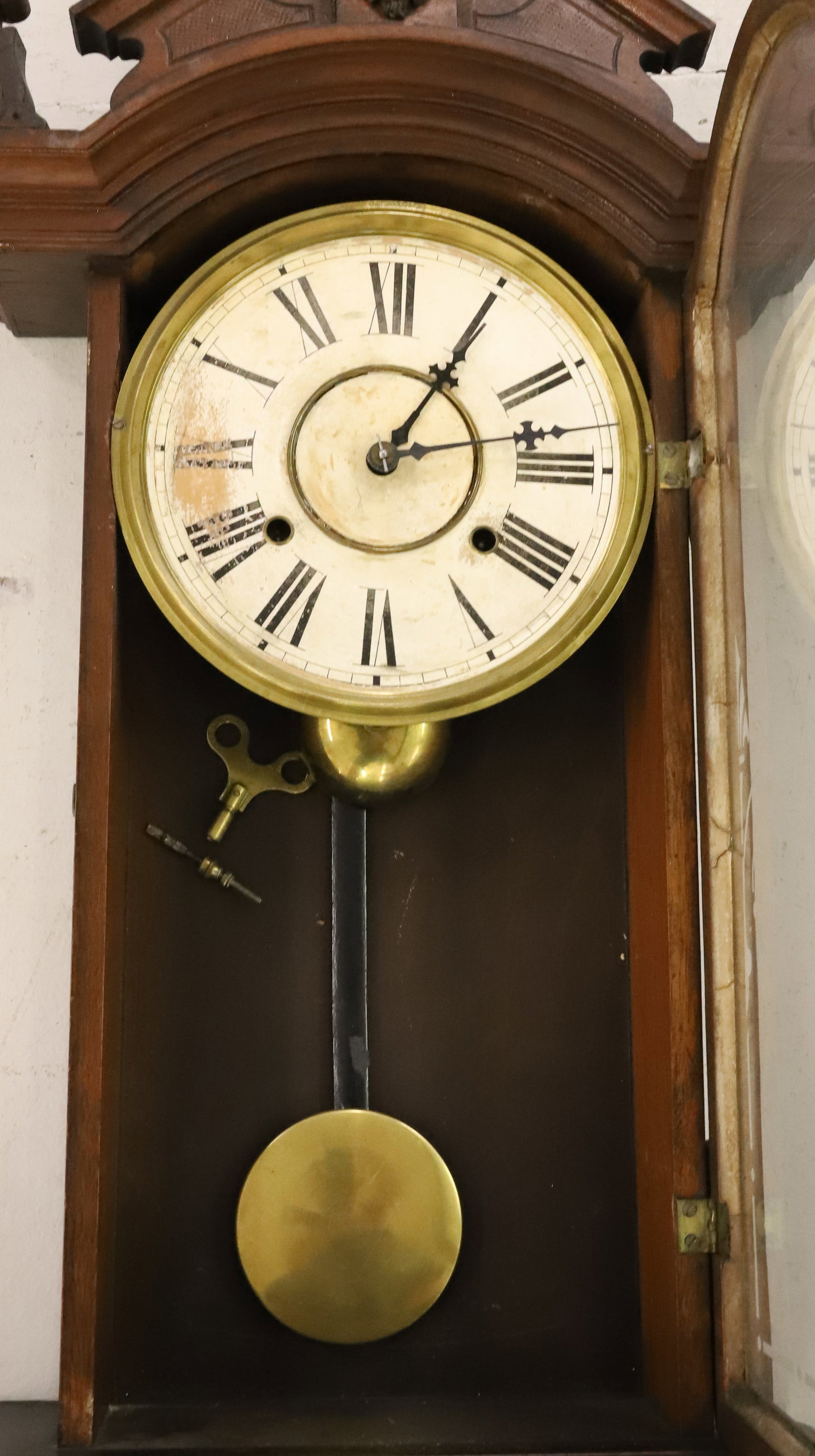 GILBERT COLUMBIA WALL CLOCK - 4